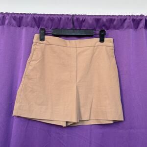 Artizia Babaton Tan Shorts Preppy Business Casual